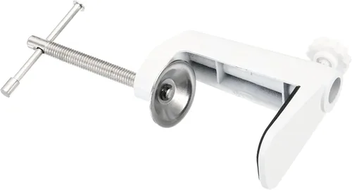 Vista 3 de PATIKIL Abrazadera de montaje en mesa de escritorio, abrazadera de escritorio universal en forma de C con tornillo ajustable para soporte de lámpara