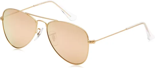 Vista 21 de Ray-Ban Junior Rj9506s - Gafas de sol de aviador de metal para niños