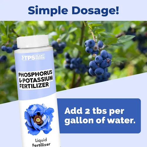 Vista 3 de Fertilizante de Fósforo y Potasio, Fósforo y Potasio Líquido Completo para Plantas, 8 oz (250mL)