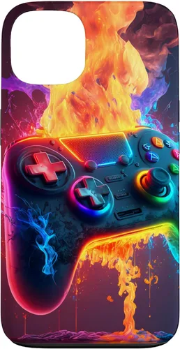 Vista 7 de Gamer Aesthetic Graphic Gaming Video Games Boys Funda para iPhone 17 para adolescentes y niños