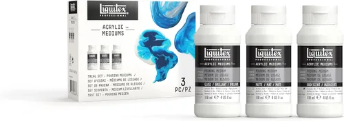 Vista 13 de Liquitex Profesional Acrílico textil, fluido de secado lento, efecto retardante