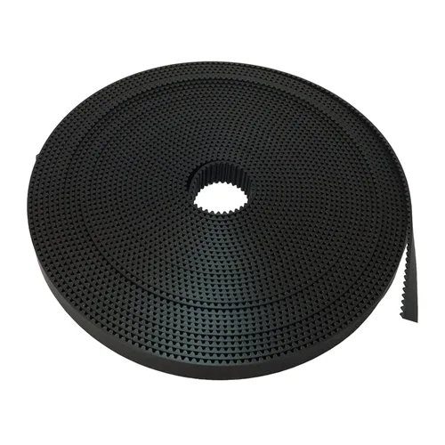 Vista 8 de HTD3M - Correa de distribución de PU de extremo abierto, 0.591 in, para máquinas de grabado láser CNC, paquete de 16.4 ft