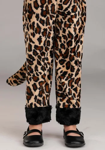 Vista 9 de Disfraz de Leopardo Saltarín para Niña Pequeña Multicolor