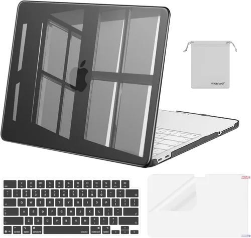 Vista 34 de MOSISO Compatible con MacBook Neo Case 13 pulgadas 2026 A3404 A18 Pro Chip Rubor