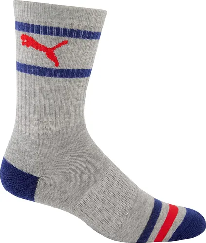 Vista 4 de PUMA Conjunto de camiseta gráfica y calcetines de cuello redondo para niño