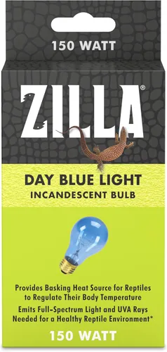 Vista 15 de Zilla Bombilla incandescente, rojo noche, ideal para especies de reptiles nocturnos