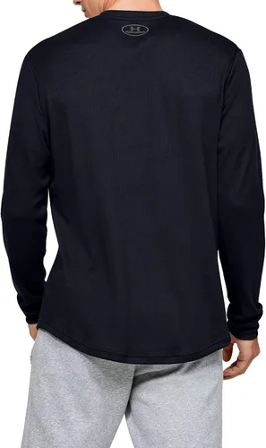 Vista 2 de Under Armour Camisa de manga larga UA Waffle Henley para hombre