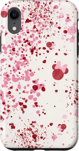 Vista 25 de Disney Minnie Mouse Head Ears - Carcasa para iPhone 17, diseño abstracto de salpicaduras