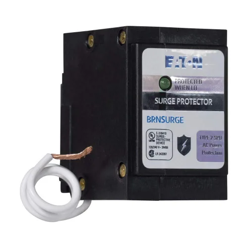 Vista 3 de Eaton BRNSURGE Tipo BR Interruptor de circuito de panel completo Dispositivo de protección contra sobretensiones