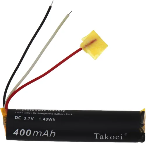 Vista 7 de Batería de repuesto AHB110520CPS de 3.7V 400mAh compatible con Bo'se 419811, QC35, Quietcomfort 35