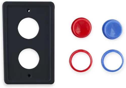Vista 4 de Caja para interruptor estilo sala de juegos, para decoración del cuarto de los niños o el cuarto
