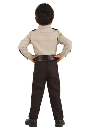 Vista 2 de Disfraz de Sheriff para Niño Pequeño Multicolor