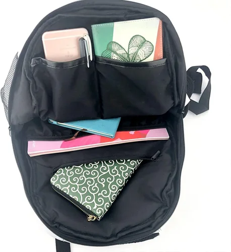 Vista 5 de Game Cartoon - Mochila de seguridad ligera e informal para estudiantes, estilo-15, talla única