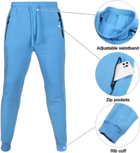 Vista 4 de AKsit Conjunto deportivo de 2 piezas con capucha para hombre, conjunto deportivo de moda
