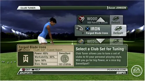 Vista 2 de Tiger Woods PGA Tour 09 - Xbox 360