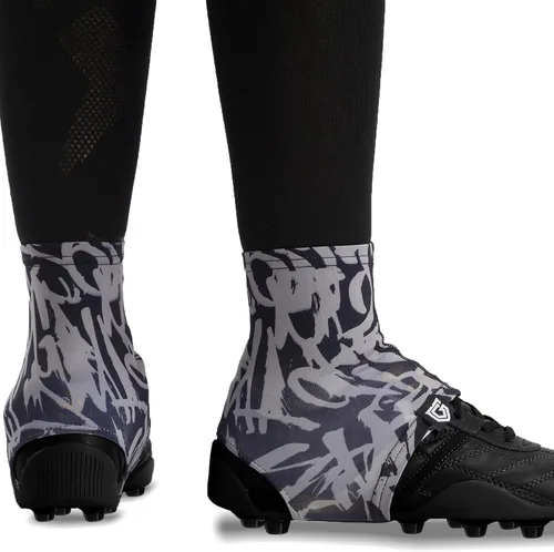 Vista 20 de GridIron Gladiator - Fundas de tacos, calcetines para tacos de fútbol americano, polainas para tacos de fútbol, béisbol y sóftbol