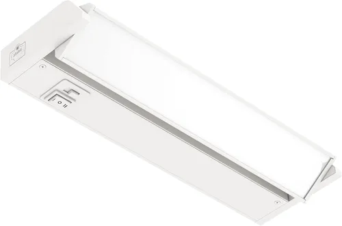 Vista 17 de GetInLight luz LED para parte inferior de gabinete, giratoria, de 3 niveles de color, para atenuador, con cables y enchufe, blanco cálido de 2,700