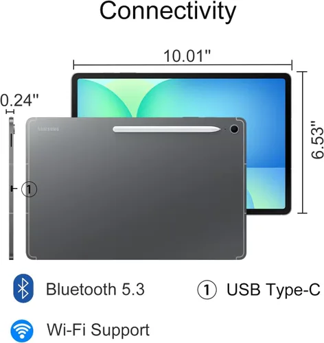 Vista 6 de Samsung Galaxy Tab S10 FE Tablet Android
