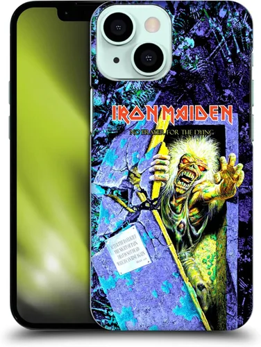 Vista 11 de Head Case Designs Funda rígida con licencia oficial de Iron Maiden Brave New World, compatible con Apple iPhone 13 Mini