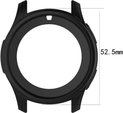 Vista 5 de Funda protectora de silicona suave para Samsung Galaxy Gear S3 Frontier y SM-R800 1.811 in Smart Watch
