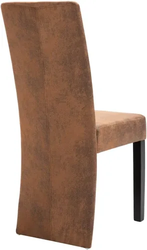 Vista 6 de Dining Chairs,Living Room Dining Chairs,Dining Table Dining Chairs Suitable for Daily Dining Or Special Events, Such As Meetings, Kitchen 4 Pcs Brown