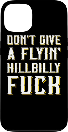 Vista 7 de Don't Give A Flyin' Hillbilly Fuck - Redneck Gift Case for iPhone 17