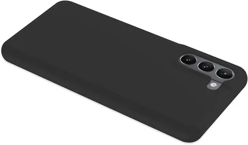 Vista 3 de GOOSPERY Soft Feeling Jelly - Funda para Galaxy S21 Plus (6.7 pulgadas) Funda de parachoques delgada y sedosa (negro)