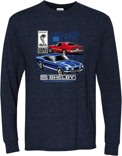 Vista 13 de Shelby GT 500 Cobra - Mangas largas oficiales para hombre