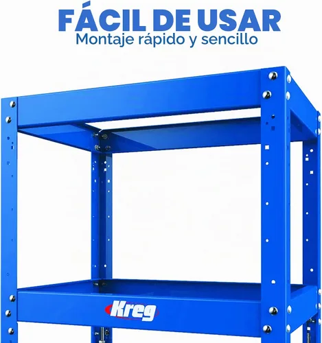 Vista 6 de Kreg - Soporte multiusos para taller, KRS1035, 20 x 28 pulgadas