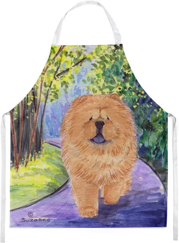 Vista 179 de Caroline's Treasures Delantal unisex Suzanne Staines Dogs Pastor australiano 8283