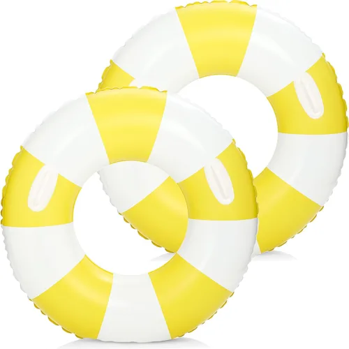 Vista 15 de 2 flotadores inflables para piscina, fiesta, lago, playa, adultos, flotadores, tubos de natación, flotadores para decoración de fiesta de playa