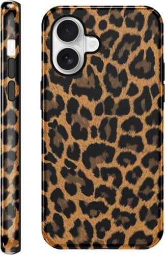 Vista 71 de Funda de teléfono con estampado de guepardo para iPhone 7/8/SE 2020/2022 de 4.7 pulgadas, funda de lujo con diseño de leopardo marrón coqueta a