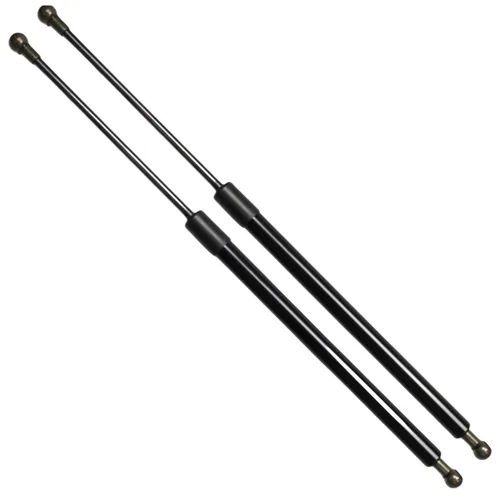 Vista 12 de Puntales de fibra de carbono compatibles con Toyota Supra JZA80 1993-2002 Amortiguadores de gas Kit de resortes de capó sin taladrar atornillado