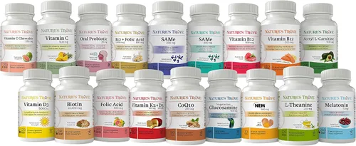 Vista 5 de Vitamina B12 500 mcg por Nature's Trove - 240 tabletas EZ Chew sabor cereza