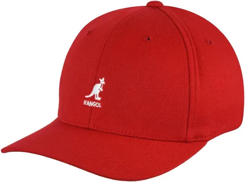 Vista 12 de Kangol Gorra de béisbol de lana Flexfit para hombre, mujer Azul oscuro