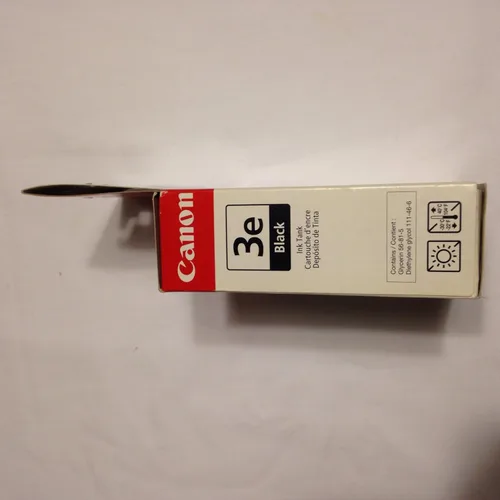 Vista 5 de Canon BCI-3e Depósito de tinta negra compatible con iP5000, iP4000R, iP4000, iP3000, i860, MP780, MP760, MP750, i850, i560, i550, S750, S630, S600