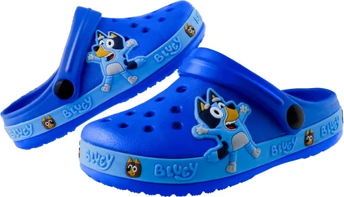 Vista 5 de Clearight Zuecos de jardín para niños, zapatos unisex para niños pequeños, zapatos sin cordones para niños, sandalias de ducha de agua, playa