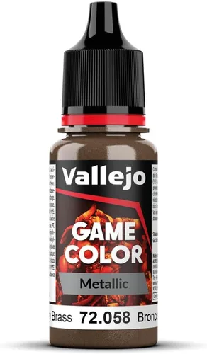 Vista 14 de Vallejo Game Color Bald Moon Yellow Pintura, 17 ml