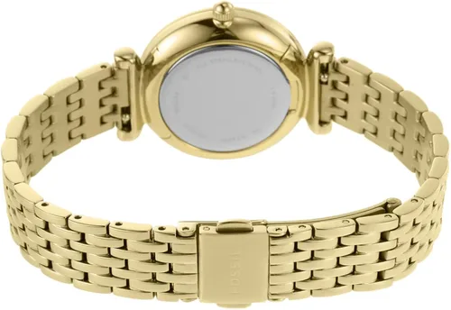 Vista 4 de Fossil Carlie Mini Reloj casual de cuarzo de acero inoxidable para mujer