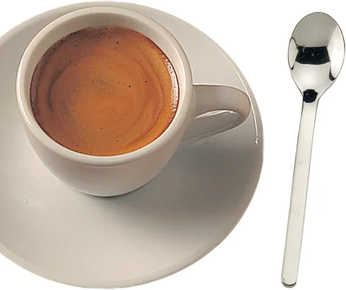 Vista 3 de RSVP International Endurance Collection - Cuchara de café y bar, New York, 4.5 pulgadas, acero inoxidable
