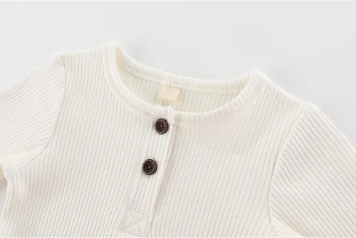 Vista 39 de ZAV Mono de manga larga unisex para bebé, niño y niña, 2