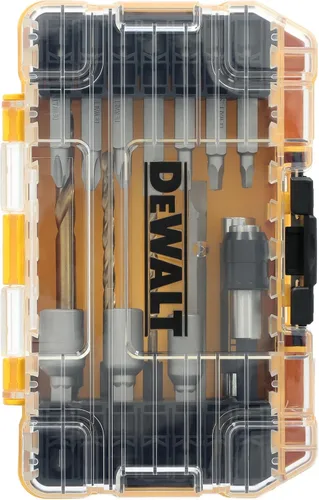 Vista 3 de DEWALT Juego de puntas de destornillador, carga rápida, estaño, 20 piezas (DW2503)