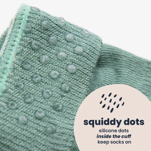 Vista 76 de squid socks Calcetines de viscosa de bambú 0-6M, 6-12M, 12-24M y 2T-3T Calcetines que se mantienen puestos
