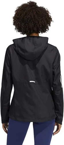 Vista 2 de adidas Own The Run - Chaqueta con capucha para mujer