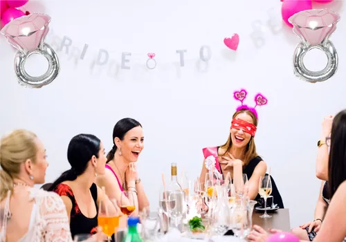 Vista 6 de 2 globos de aluminio inflables para boda, compromiso, aniversario, suministros para fiestas