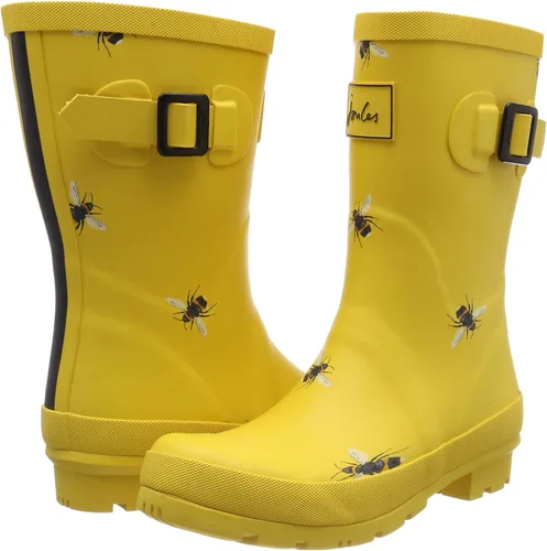 Vista 7 de Joules Botas de lluvia Molly Welly para mujer Amarillo 5