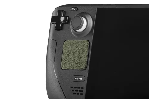 Vista 6 de TouchProtect Steam Deck - Add Style Tactile Feedback and Protect your Steam Decks Trackpads More than just a skin Tactical Green