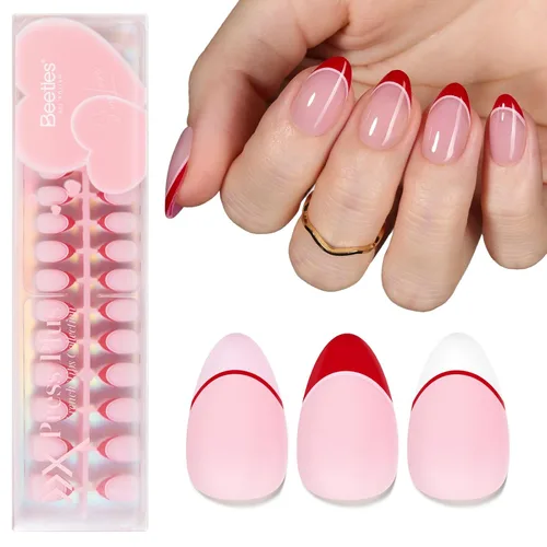 Vista 9 de Beetles - Pegamento de uñas a presión de secado rápido, 0.3 fl oz