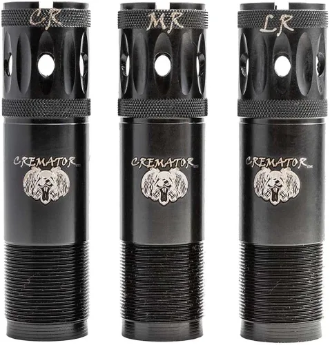 Vista 7 de Carlsons Tubos de estrangulamiento calibre 12 para Beretta Optima HP Acero azulado Tubo de estrangulamiento de aves acuáticas con puerto