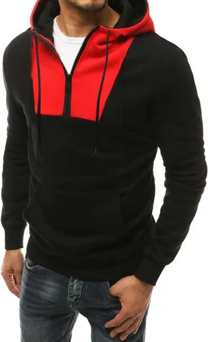 Vista 2 de EELHOE Mens Sweatshirts Novelty Long Sleeve Novelty Jersey with Hood Regular Fit Stretch Print Graphic Pullover